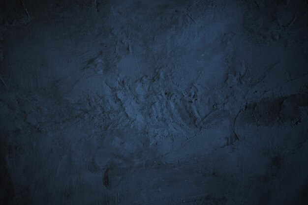 Textured blue grunge background blue concrete texture as a concept of horror and halloween