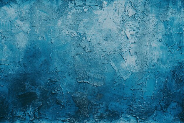 Textured blue painted background