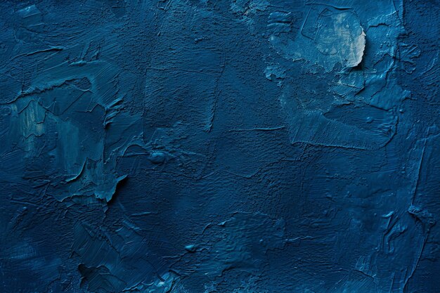 Textured blue painted background