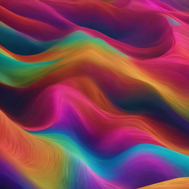 Textured blurred color wave background generative ai generative ai