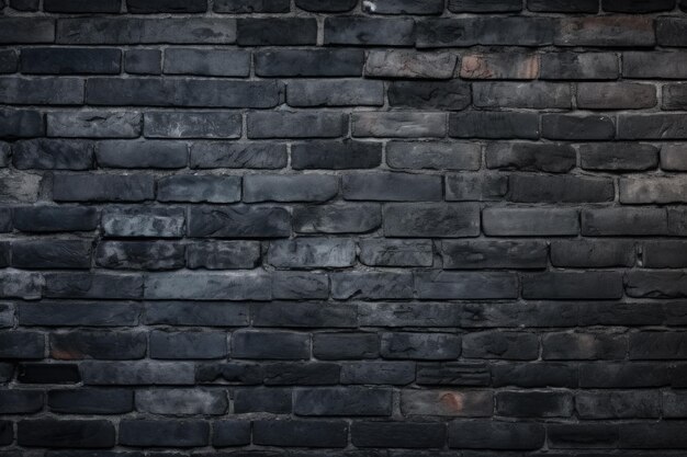 Textured brick wall background