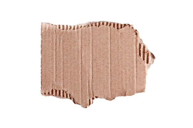 Textured cardboard