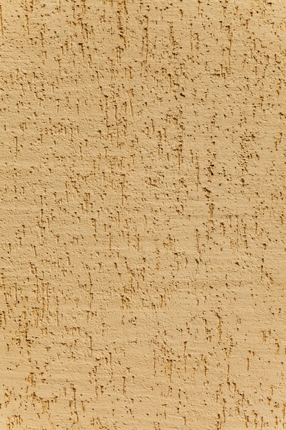 Textured concrete plaster on the wall