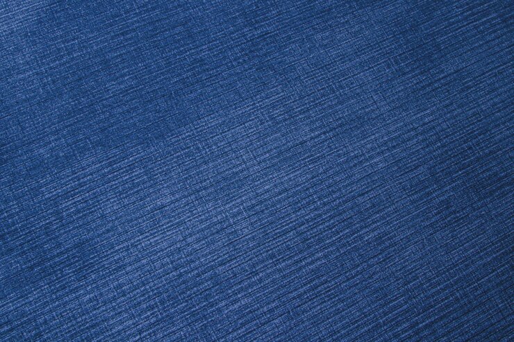 Photo textured corduroy furniture fabric in blue colors