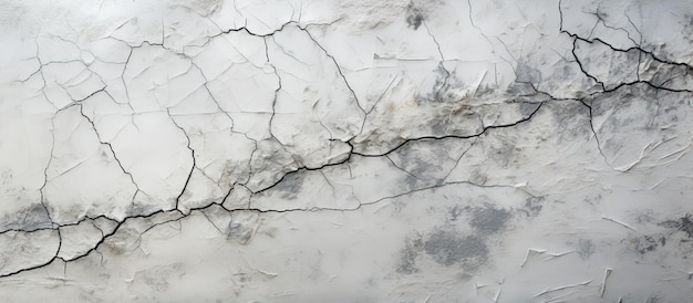 Textured cracks on a cement floor