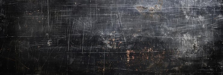 Photo a textured dark grainy background with subtle scratches and imperfections deep blacks and muted gray tones