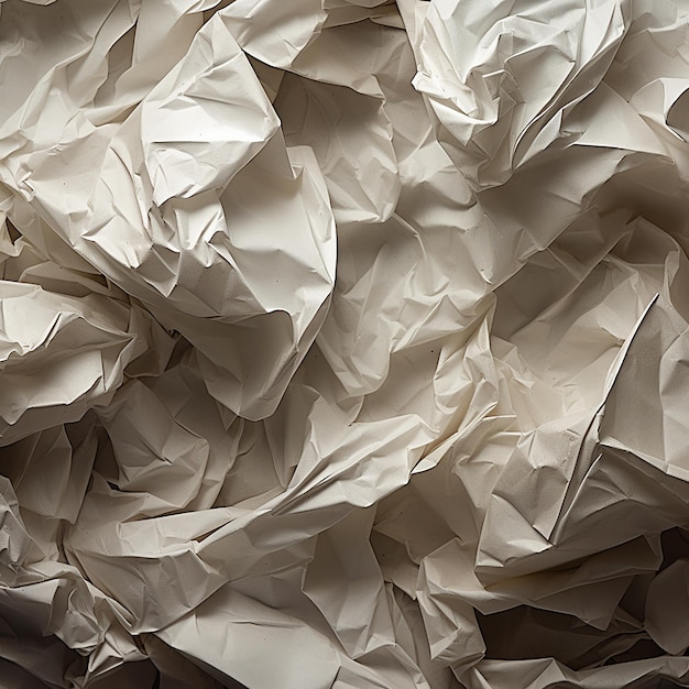 Textured Elegance Crumpled Paper Background