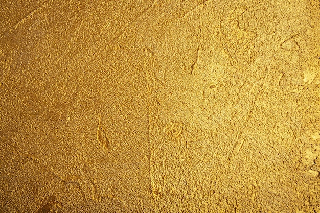 Textured embossed gold color background