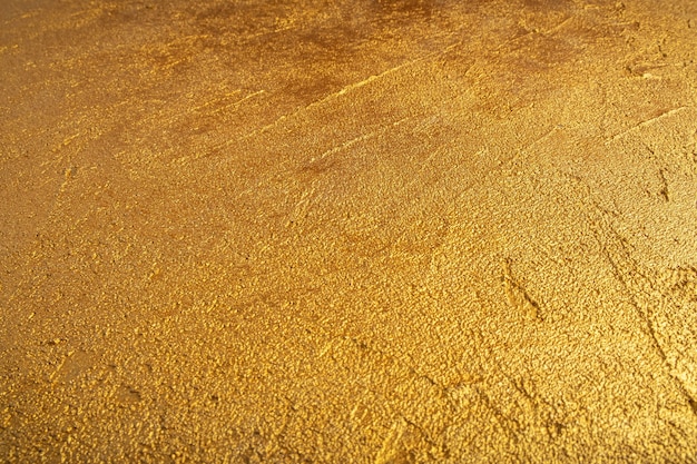 Textured embossed gold color background