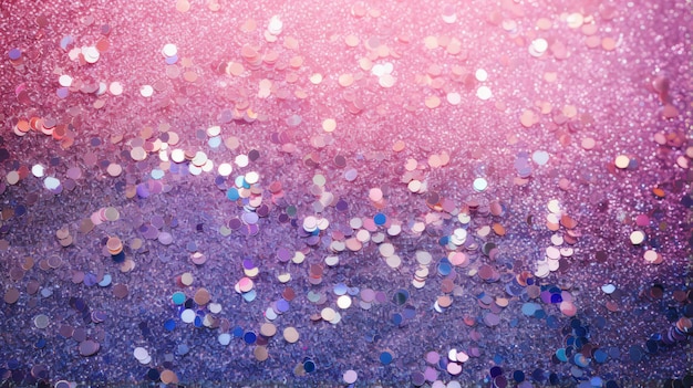 Textured glitter background