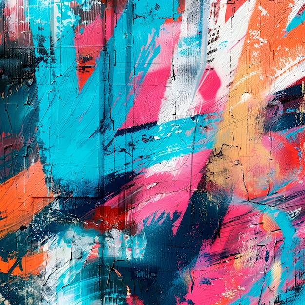 Textured Graffiti Backgrounds