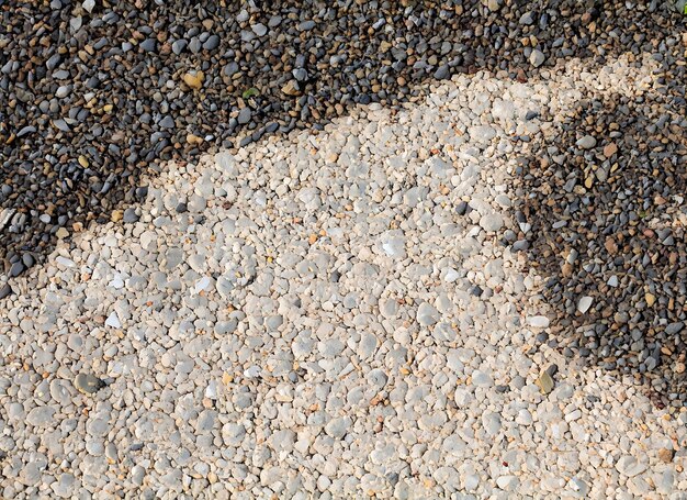 Photo the textured gravel path