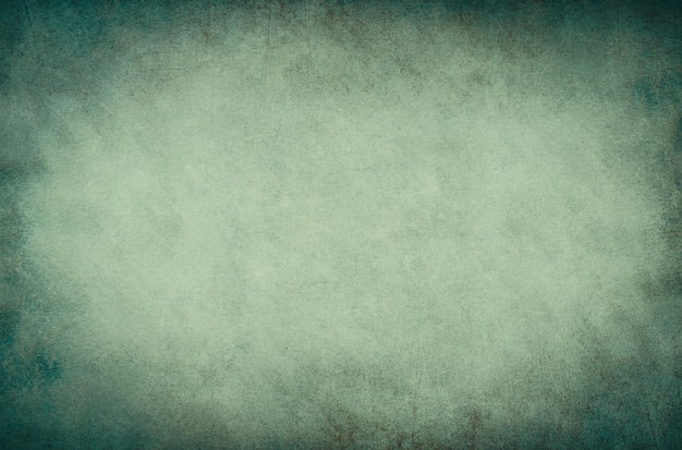 Textured green background, scratched wall structure, templete for scrapbook, vintage style canvas