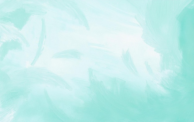 textured green paint brush background
