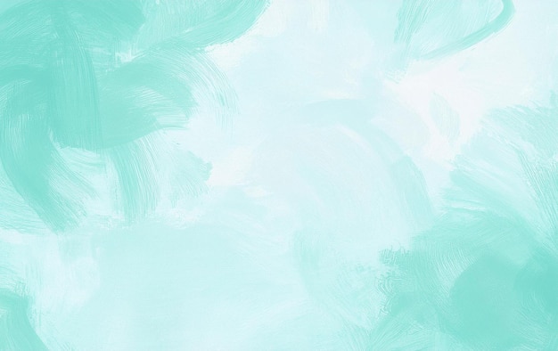 textured green paint brush background