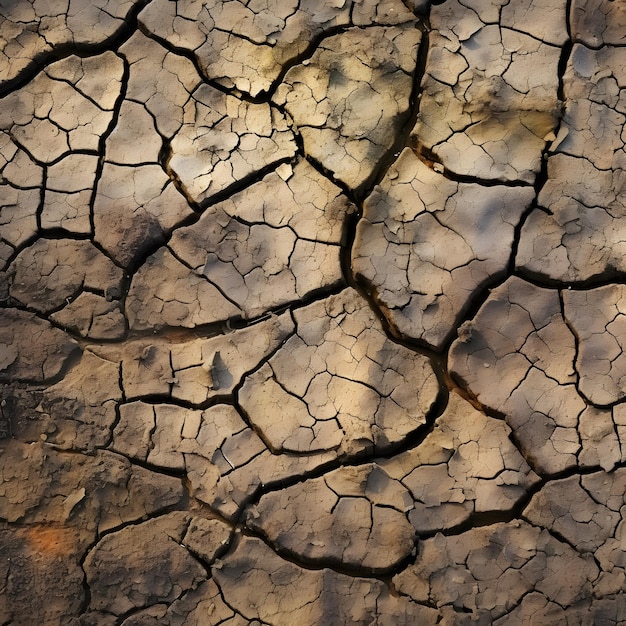 Textured Ground CloseUp