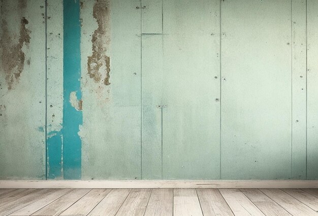 Photo textured grunge decoration on wall and floor