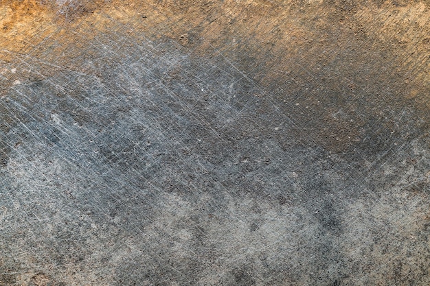 Textured metal surface with traces of corrosion