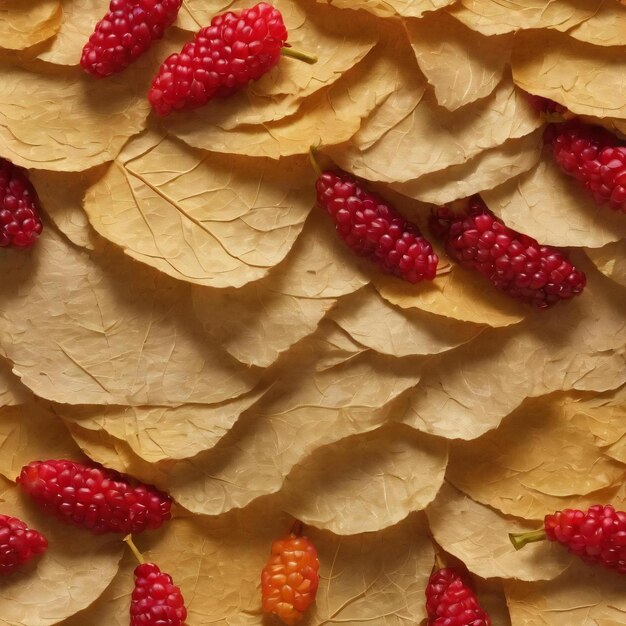 Textured mulberry paper