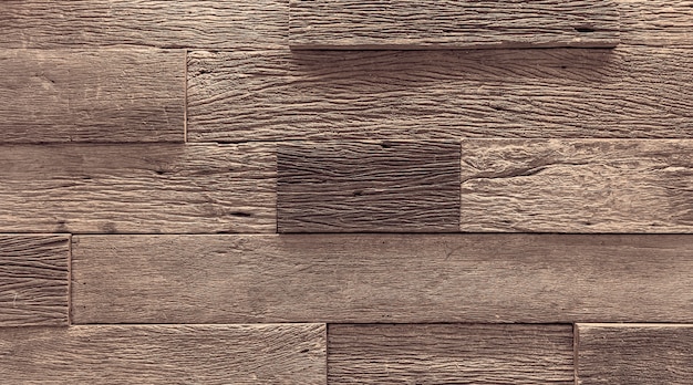 Textured of old vintage wooden plank background