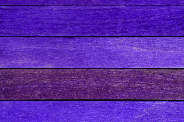Textured painted wood boards different shades of purple. Horizontal painted Purple wooden planks