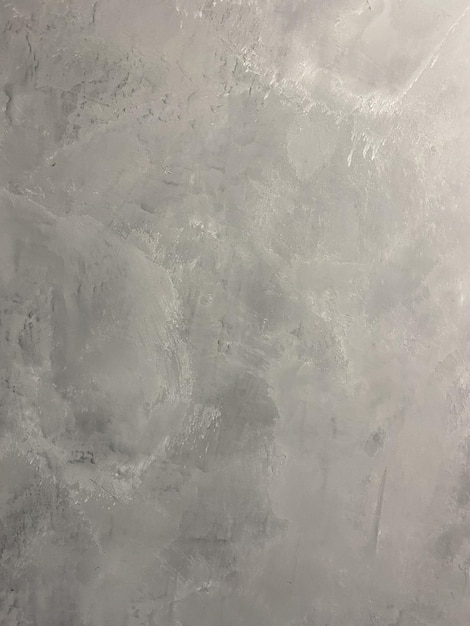 Photo textured plaster gray wall