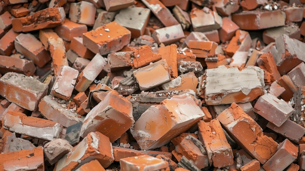 Textured Shattered Bricks in Assortment