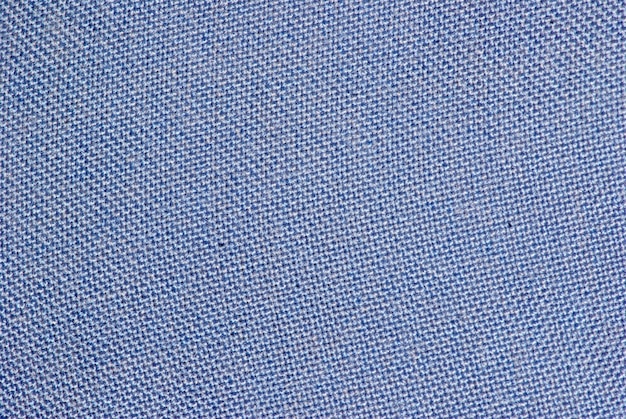 Textured striped blue jeans denim linen fabric background