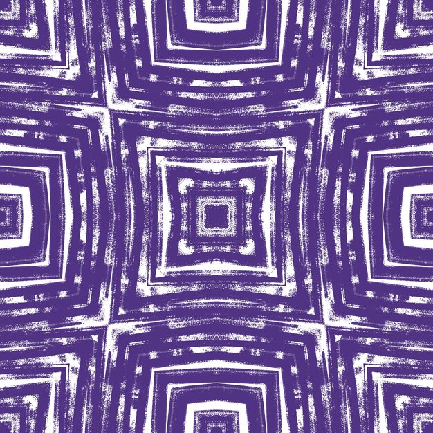 Textured stripes pattern Purple symmetrical