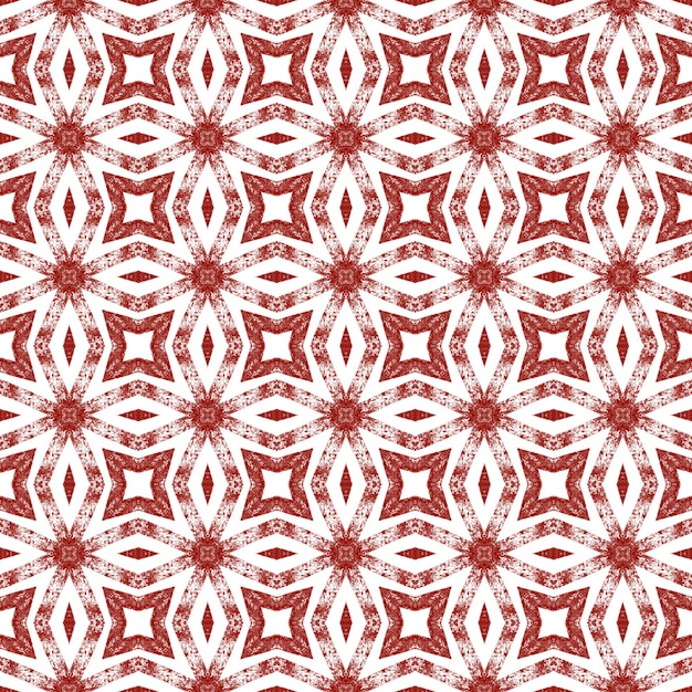 Textured stripes pattern. Wine red symmetrical kaleidoscope background. Trendy textured stripes design. Textile ready stunning print, swimwear fabric, wallpaper, wrapping.