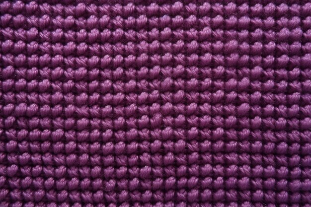 Textured surface of knitted fabric Hobbies and production Zoomed view