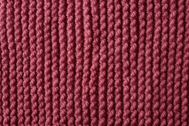 Textured surface of knitted fabric Hobbies and production Zoomed view