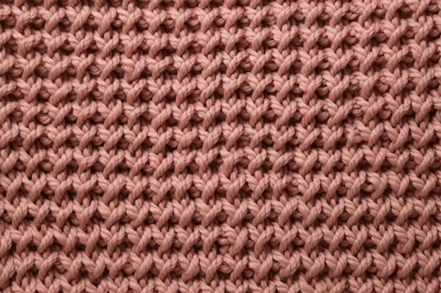 Textured surface of knitted fabric Hobbies and production Zoomed view