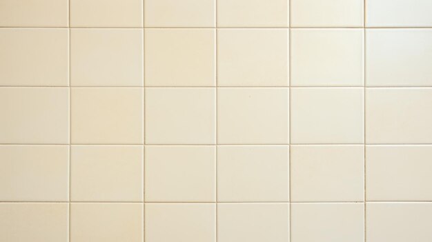 Photo textured tan tile floor in bathroom with densely textured surface