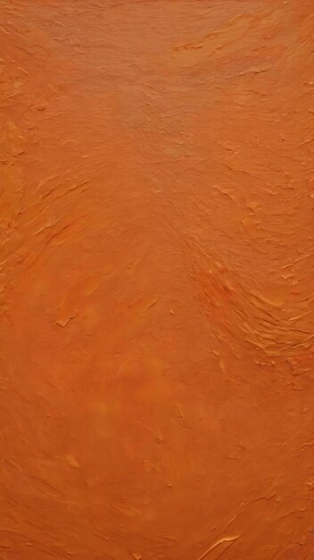 Textured wall brushed painted background abstract orange oil color