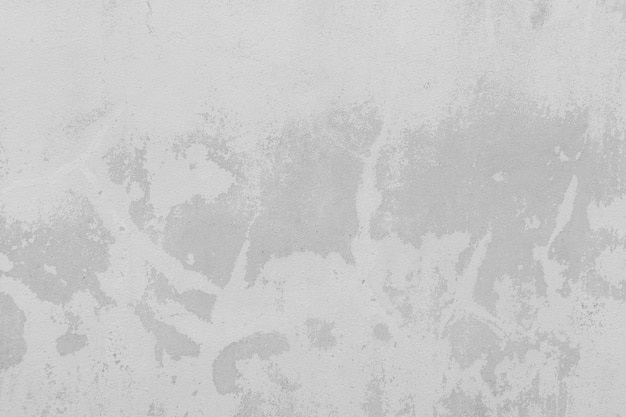 질감 된 흰 콘크리트 벽