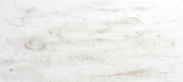 Textured white wooden background Top view Free copy space