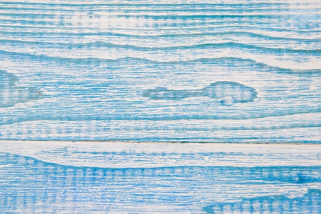 Photo textured wood background with a blue color