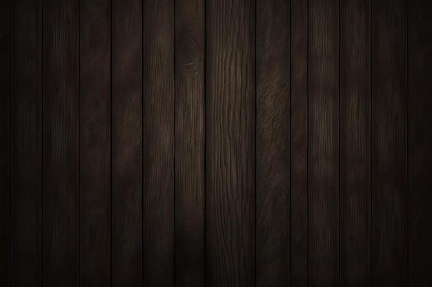 Текстурированные деревянные панели темного цвета