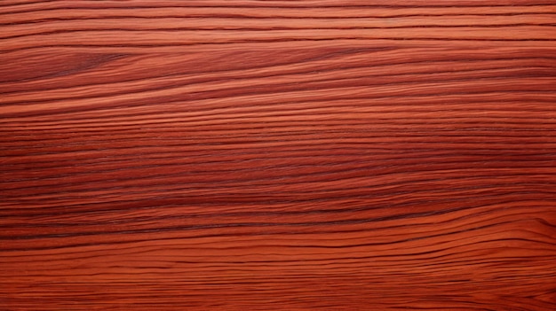 Textured Wood with Brown Smooth Grain for Background