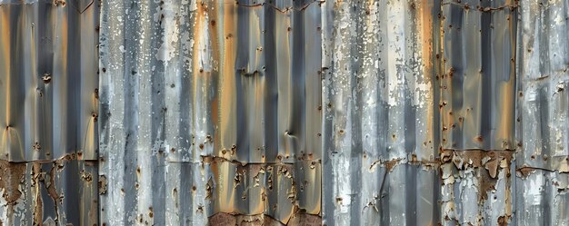 a textured zinc background with weathered patina effects adding depth and character to the design