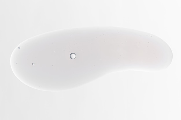 Textureerde achtergrond van cosmetische hydraterende gel of huidserum