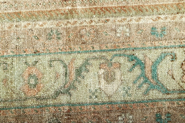 Texturen en kleurpatronen van geweven tapijten
