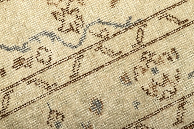 Texturen en kleurpatronen van geweven tapijten