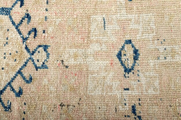 Texturen en patronen in kleur van geweven tapijten