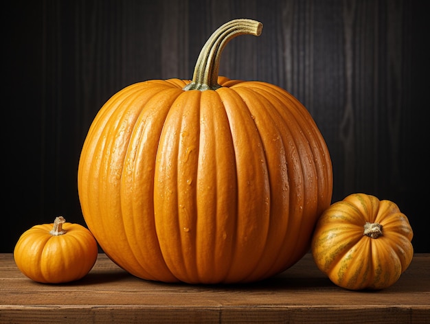 texturerich pumpkin photo HD 8K wallpaper Stock Photographic