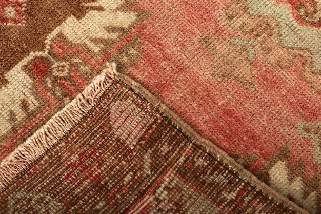 Фото Текстуры и узоры в цвете из тканых ковров