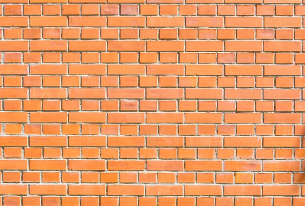 Textures of a brick. red brick wall. background