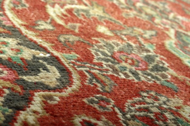 Foto texture e motivi a colori di tappeti tessuti