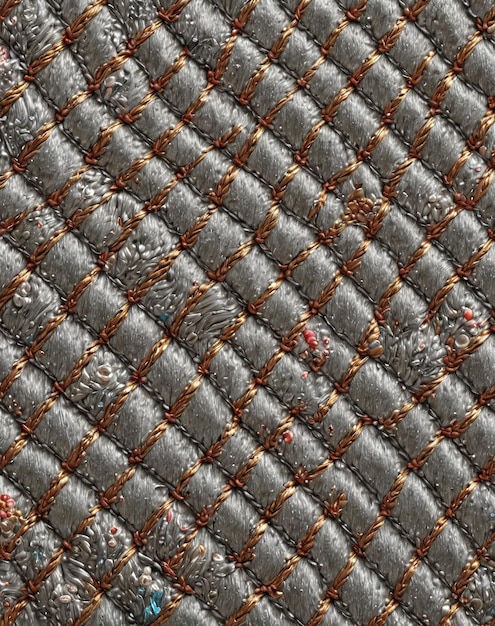 textuur achtergrond een close-up van een geweven stof